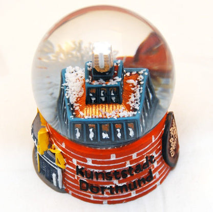 Souvenirschneekugel Dortmund - Schneekugelhaus