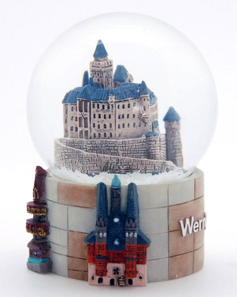 Souvenirschneekugel Wernigerode - Luftblase - Schneekugelhaus